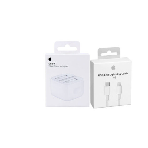 Apple Original 20W Adapter With C to Iphone Cable