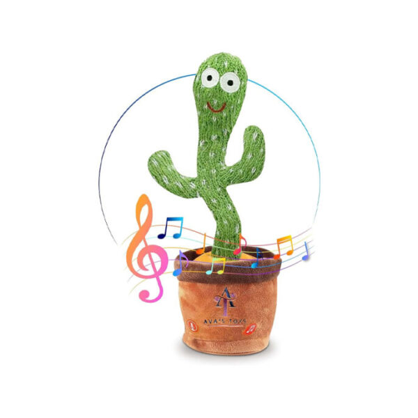 Dancing Cactus Toys and Voice Recorder Talking -Baby Toys