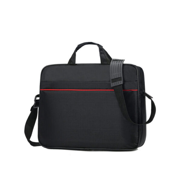 Red Line Laptop Bag 15 Inch Black