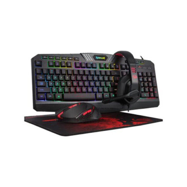 Redragon 4in1 Combo (Keyboard + Mouse + Headset + Mouse Pad )