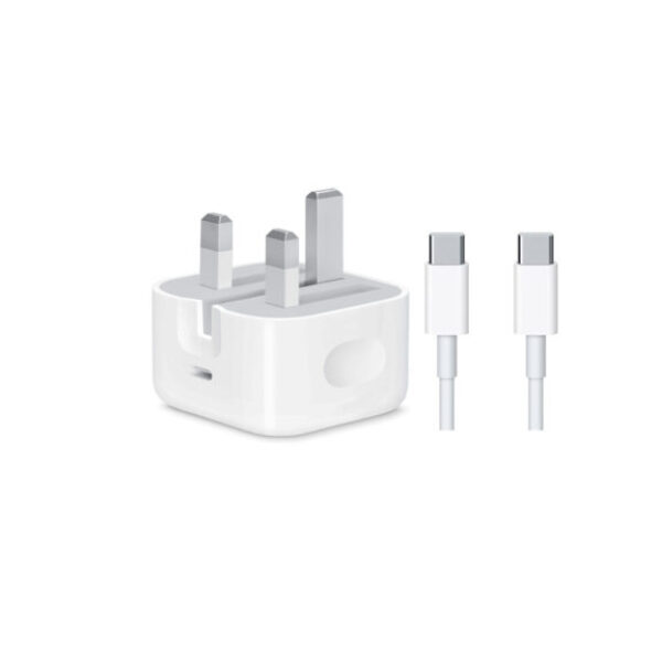 Apple Original 20W Adapter With C To C Type Cable