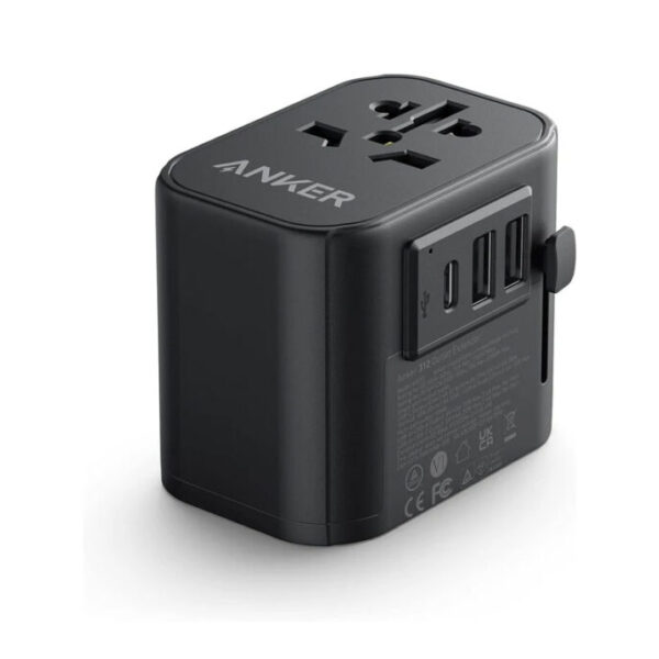 Anker Universal Travel Adapter With Usb Ports