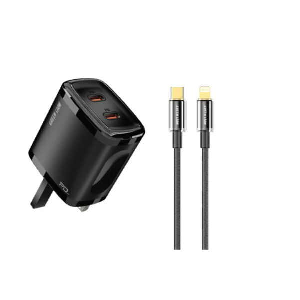 Green Lion 40W Dual Pd Adapter With Cable