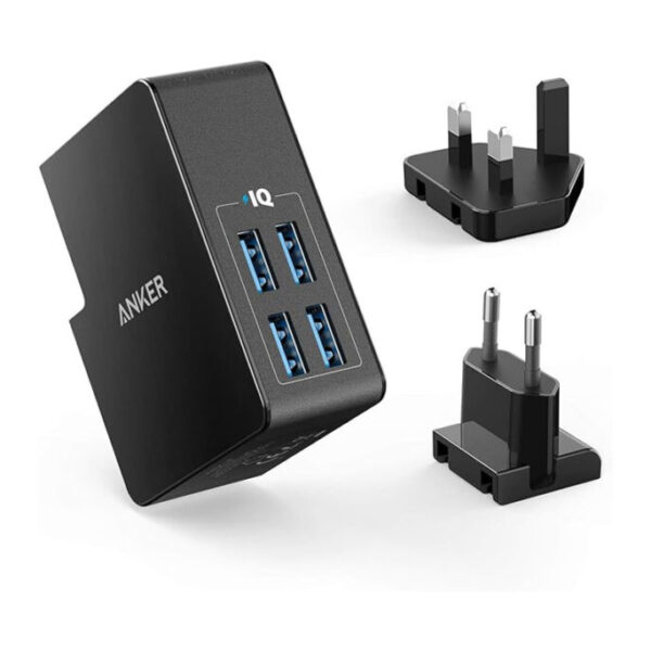 Anker Universal Usb Plug Charge Adapter