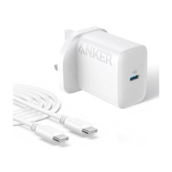 Anker Type 20W C Adapter With C To C Cable