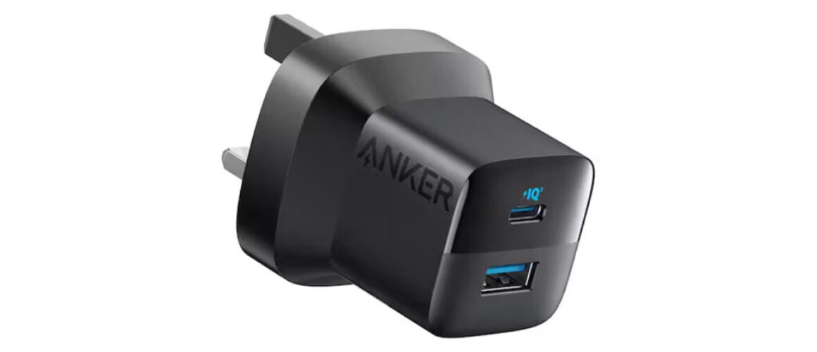 Anker 33w Adapter USB-A And C