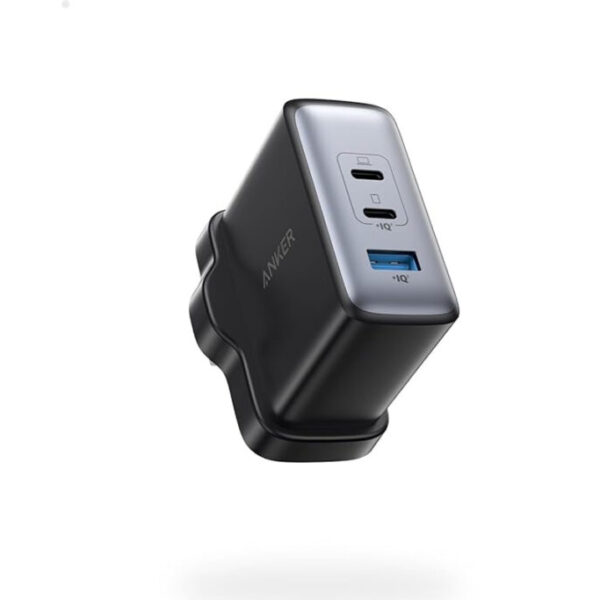 Anker 100w Dual USB-C & USB Port Wall Charger - Black