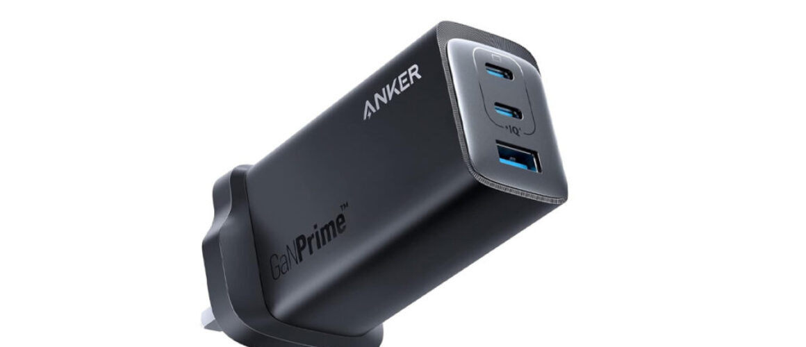 Anker 120W Usb C Charge Adapter
