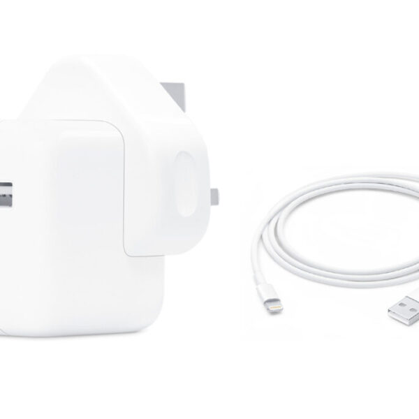 Apple Original 12W Usb Adapter With Cable