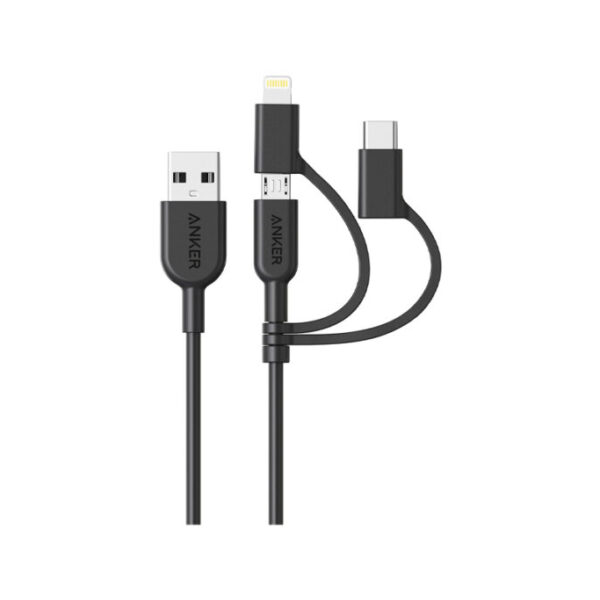 Anker Usb 3 In 1Cable 1m