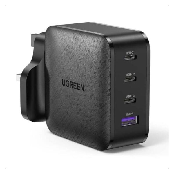 Ugreen 65W Adapter 3 Type C And 1 Usb