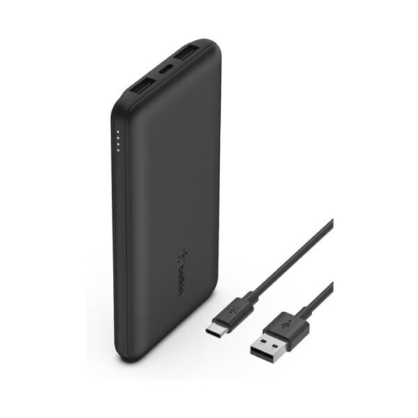 Belkin 10000mAh portable power bank.