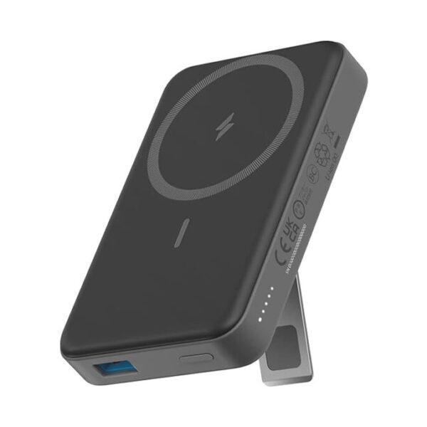 Anker Magnetic Wireless Power Bank with Kickstand -10000mah