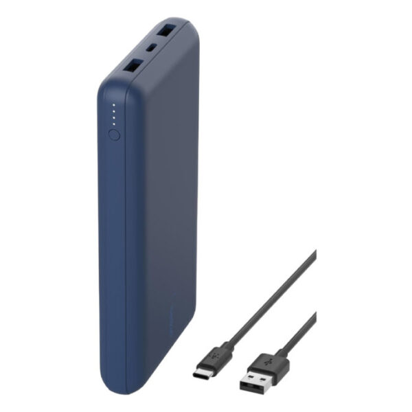 Belkin USB C Portable Charger 20000 Mah, 20K Power Bank With Type Input Output Port And 2 A Ports Included.