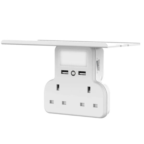 Promate 5-in-1 Wall-Mount Charging Station