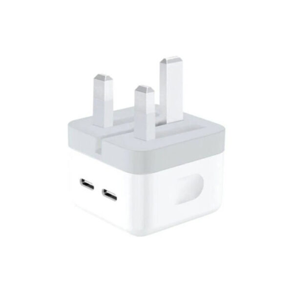 Saafo 50W Dual Type C Travel Adapter