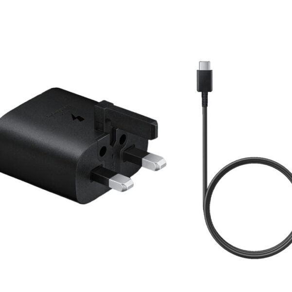 Samsung 25W Adapter With Type C Cable