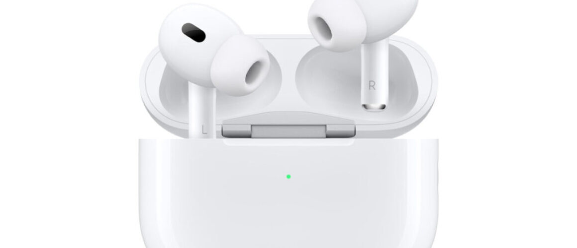 AirPods Pro (2nd generation) with MagSafe Charging Case (USB‑C)