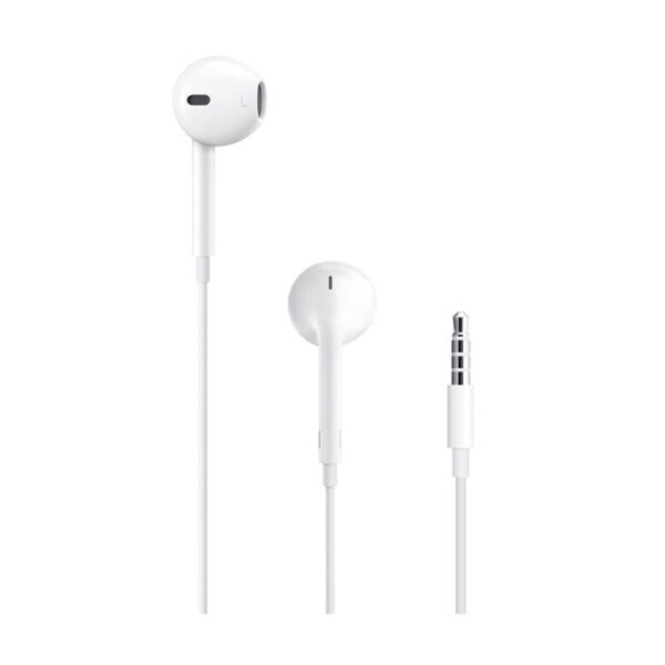 Apple Original Earpods with 3.5mm Headphone plug - White