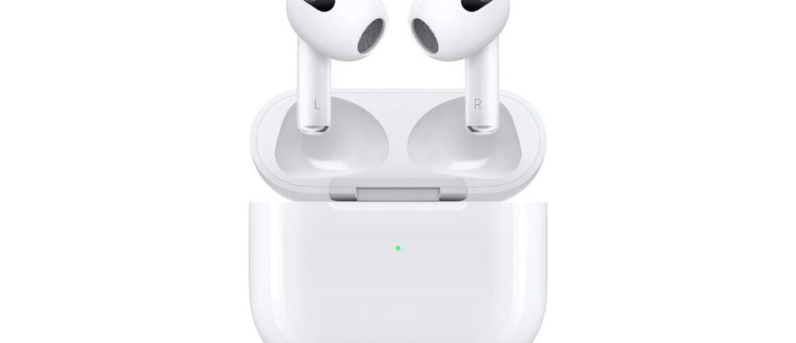 AirPods (3rd generation) with Lightning Charging Case