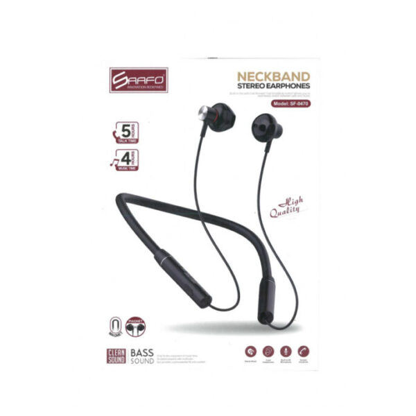 Saafo Neckband Stereo Earphone