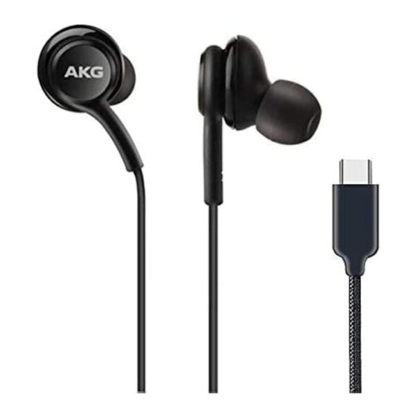 Samsung Original Akg Type C Earphone Black