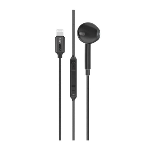 Promate Iphone Single Headset Black