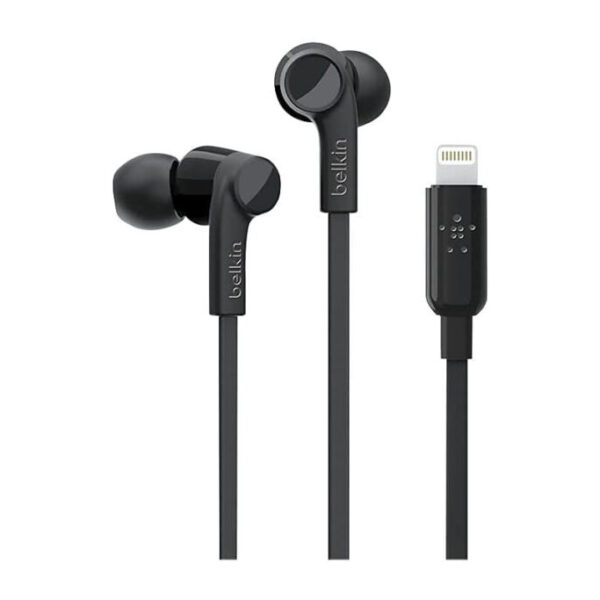 Belkin Earphone With Lightning Connector Black