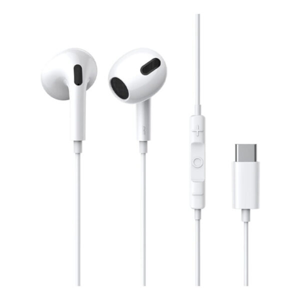 Baseus Type C Earphone White