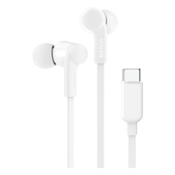 Belkin Type C Earphone White