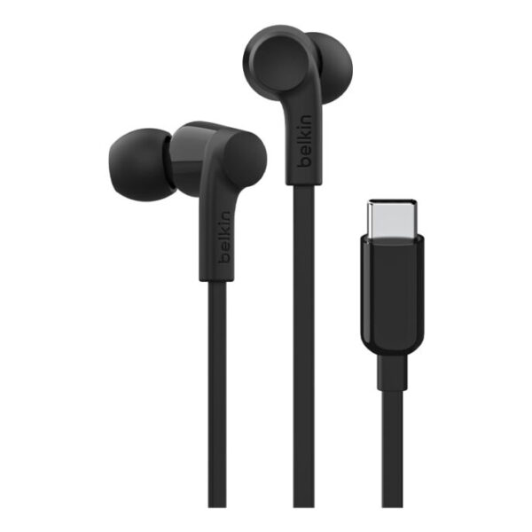 Belkin Type C Earphone Black