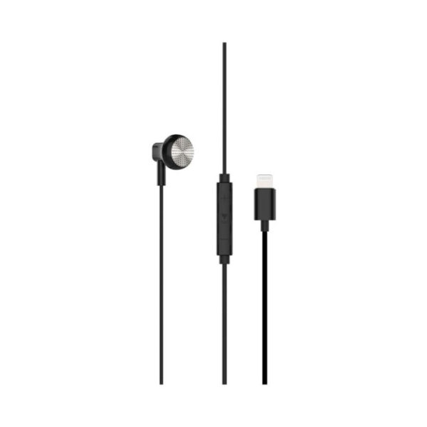 X.Cell Soul Wired One Side Lightning Earphone Black