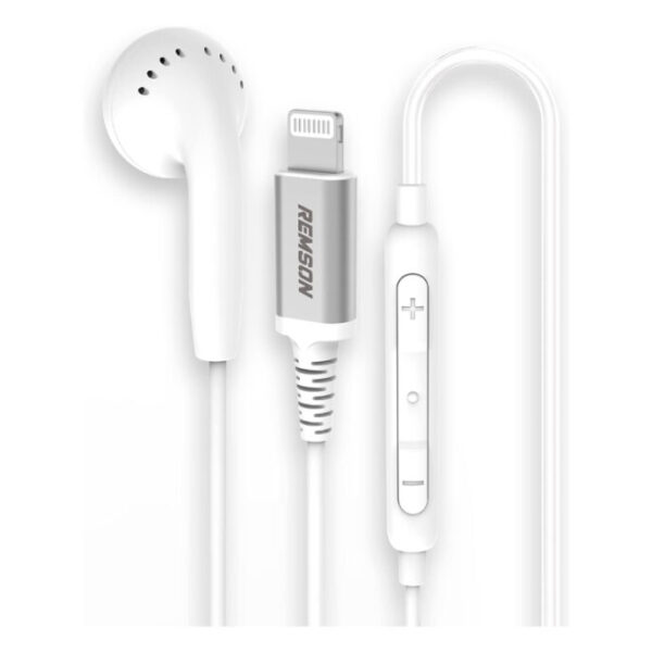 Remson One Side Lightning Connector White