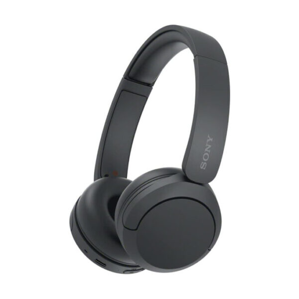 Sony Wh-Ch520 Wireless Bluetooth On-Ear With Mic For Phone Call, Black