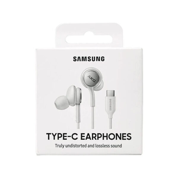 Samsung Original Akg Earphone Type C White