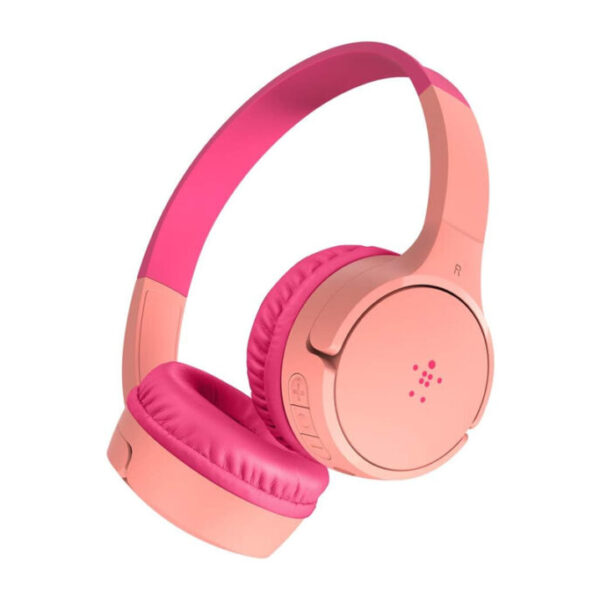 Belkin Kids Wireless Headphone Pink