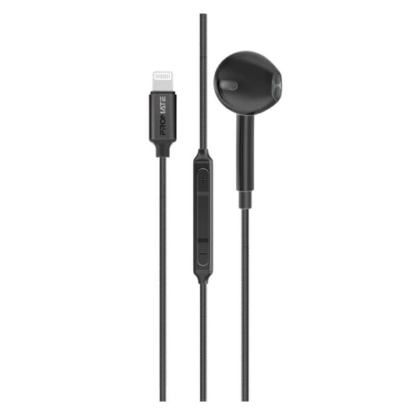 Promate Dynamic In-Ear Wired Mono Earphone with USB-C Connector