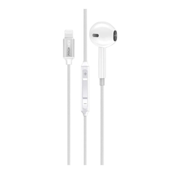 Promate Dynamic In-Ear Wired Mono Earphone with USB-C Connector